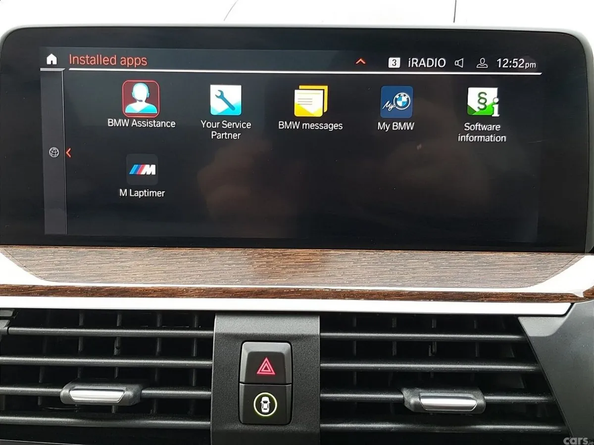 BMW X3 SUV, Petrol Plug-in Hybrid, 2021, Black