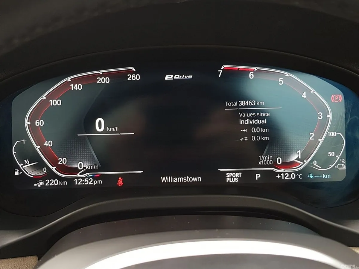 BMW X3 SUV, Petrol Plug-in Hybrid, 2021, Black