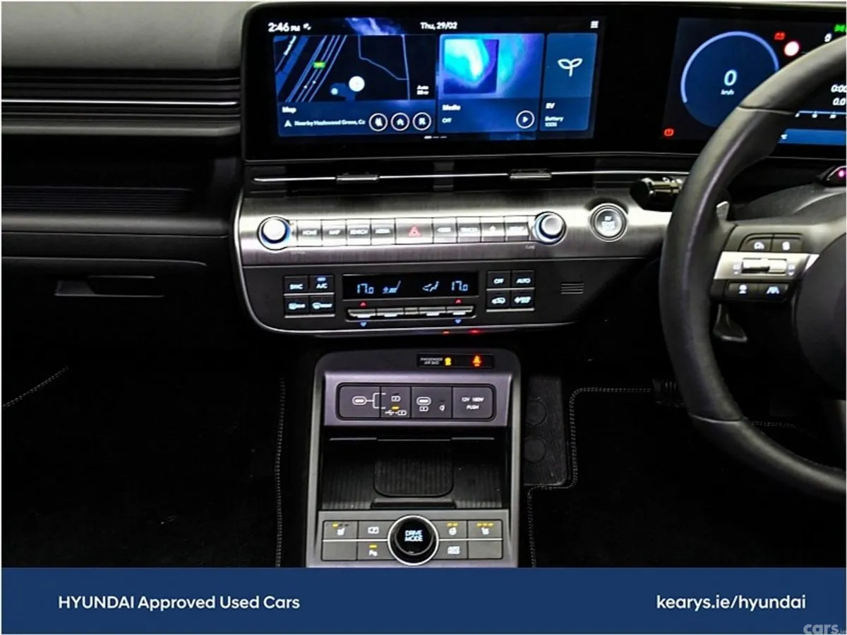 Hyundai KONA SUV, Electric, 2027, Green