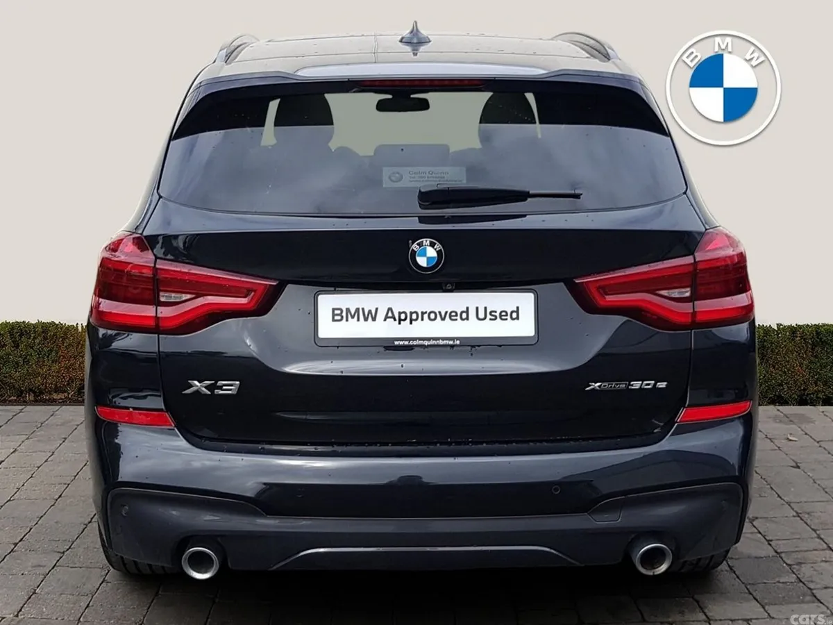 BMW X3 SUV, Petrol Plug-in Hybrid, 2021, Black