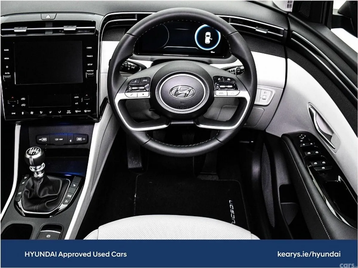 Hyundai Tucson SUV, Diesel, 2022, Black