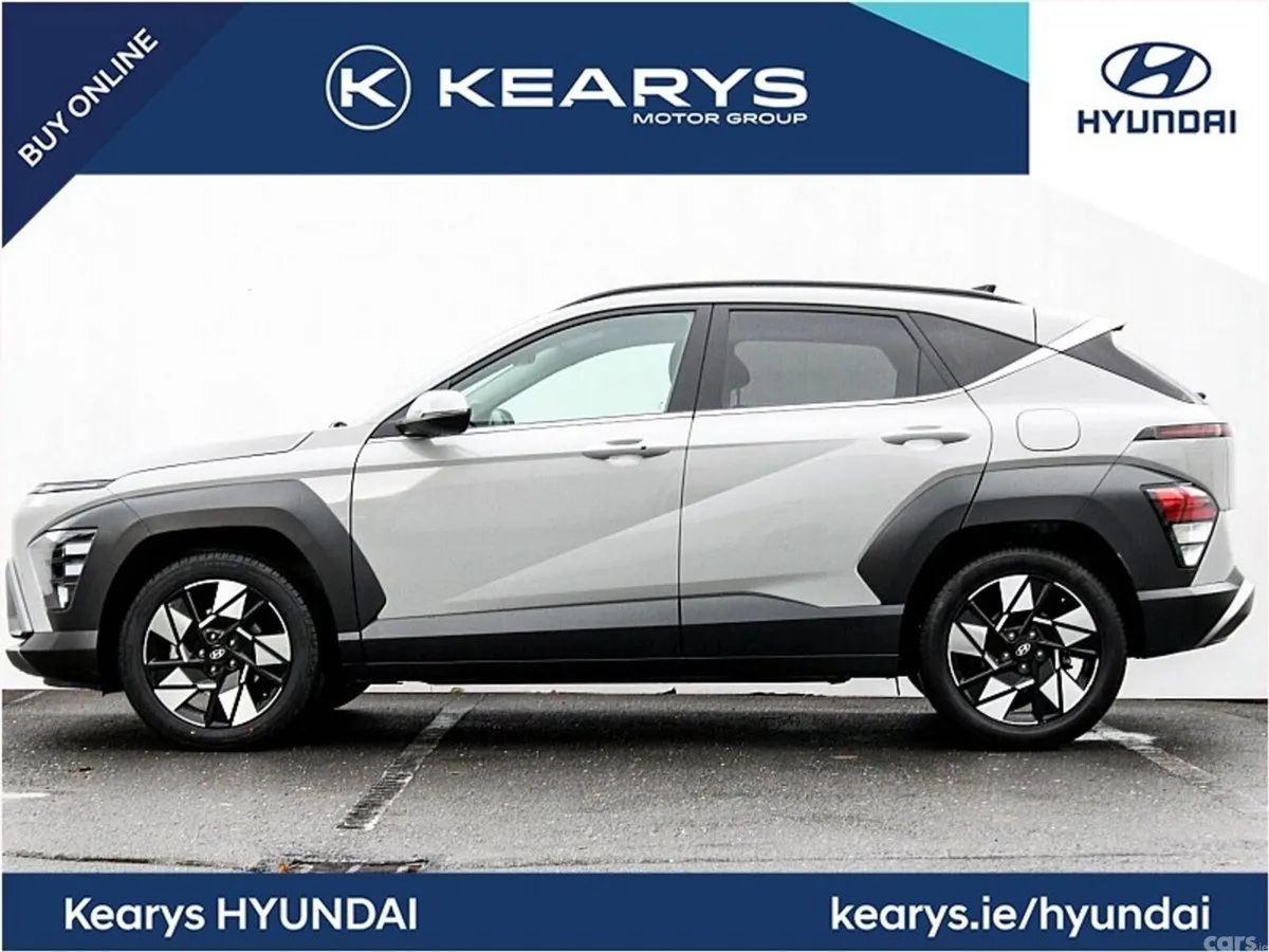 Hyundai KONA SUV, Petrol Hybrid, 2027, Grey
