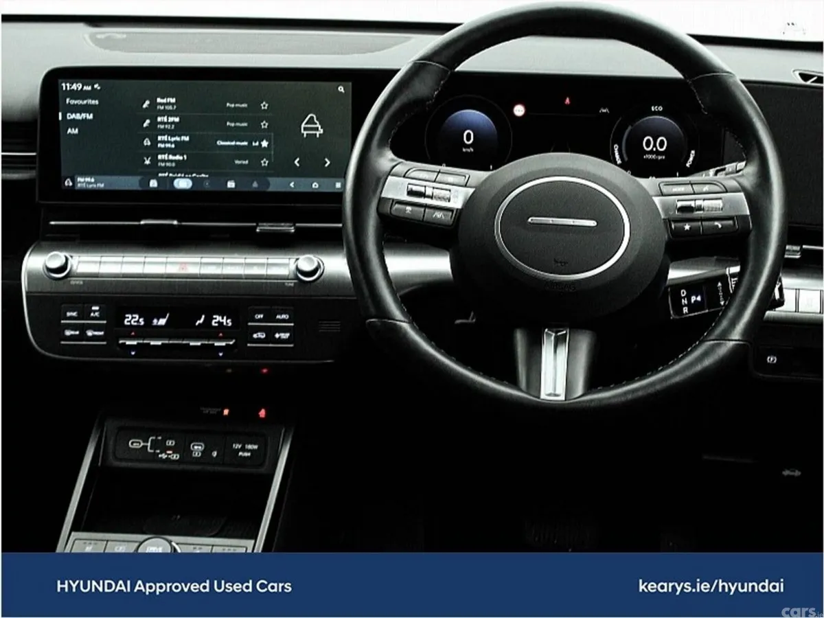 Hyundai KONA SUV, Petrol Hybrid, 2027, Grey