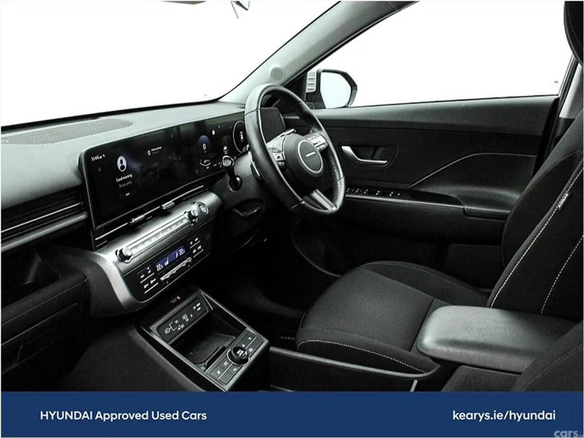 Hyundai KONA SUV, Petrol Hybrid, 2027, Grey