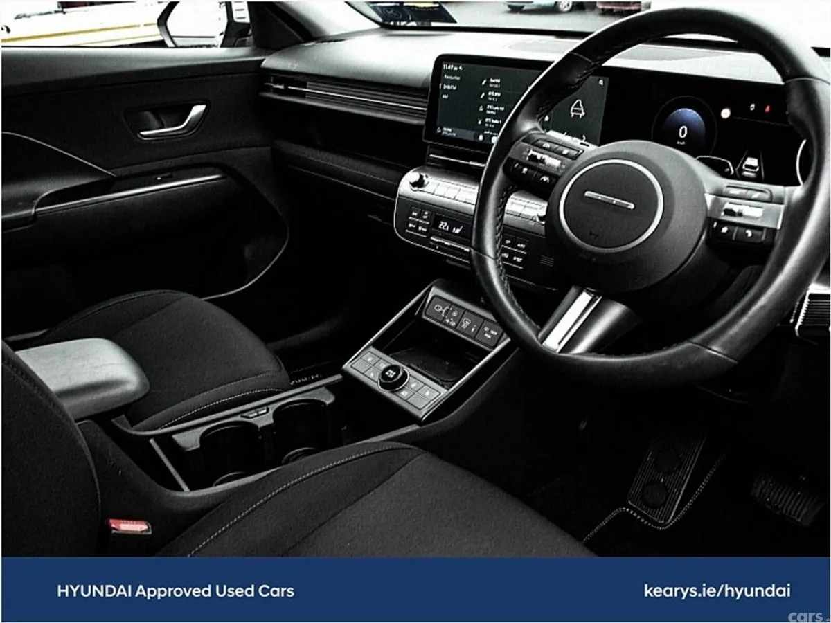 Hyundai KONA SUV, Petrol Hybrid, 2027, Grey