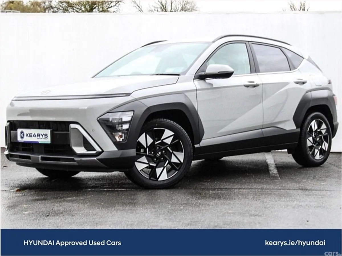 Hyundai KONA SUV, Petrol Hybrid, 2027, Grey