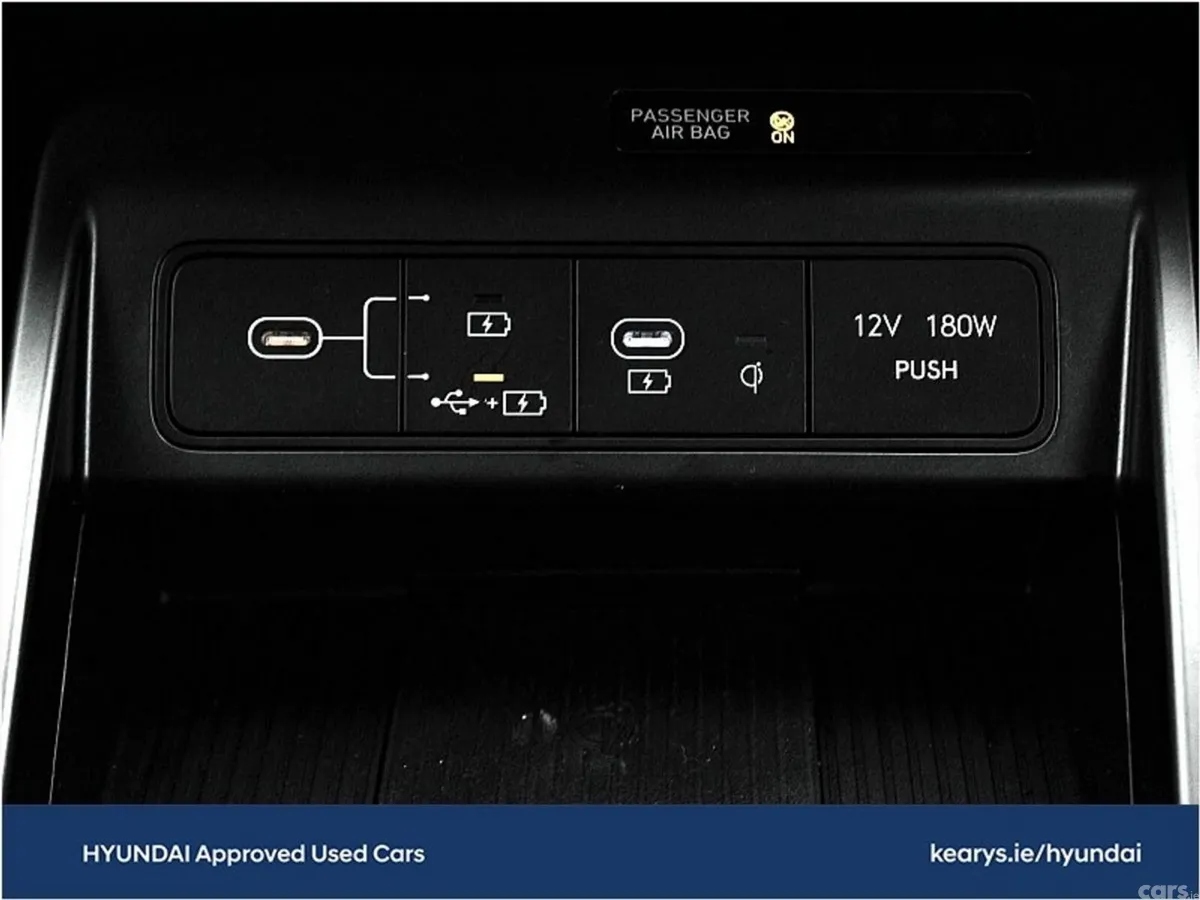 Hyundai KONA SUV, Petrol Hybrid, 2027, Grey