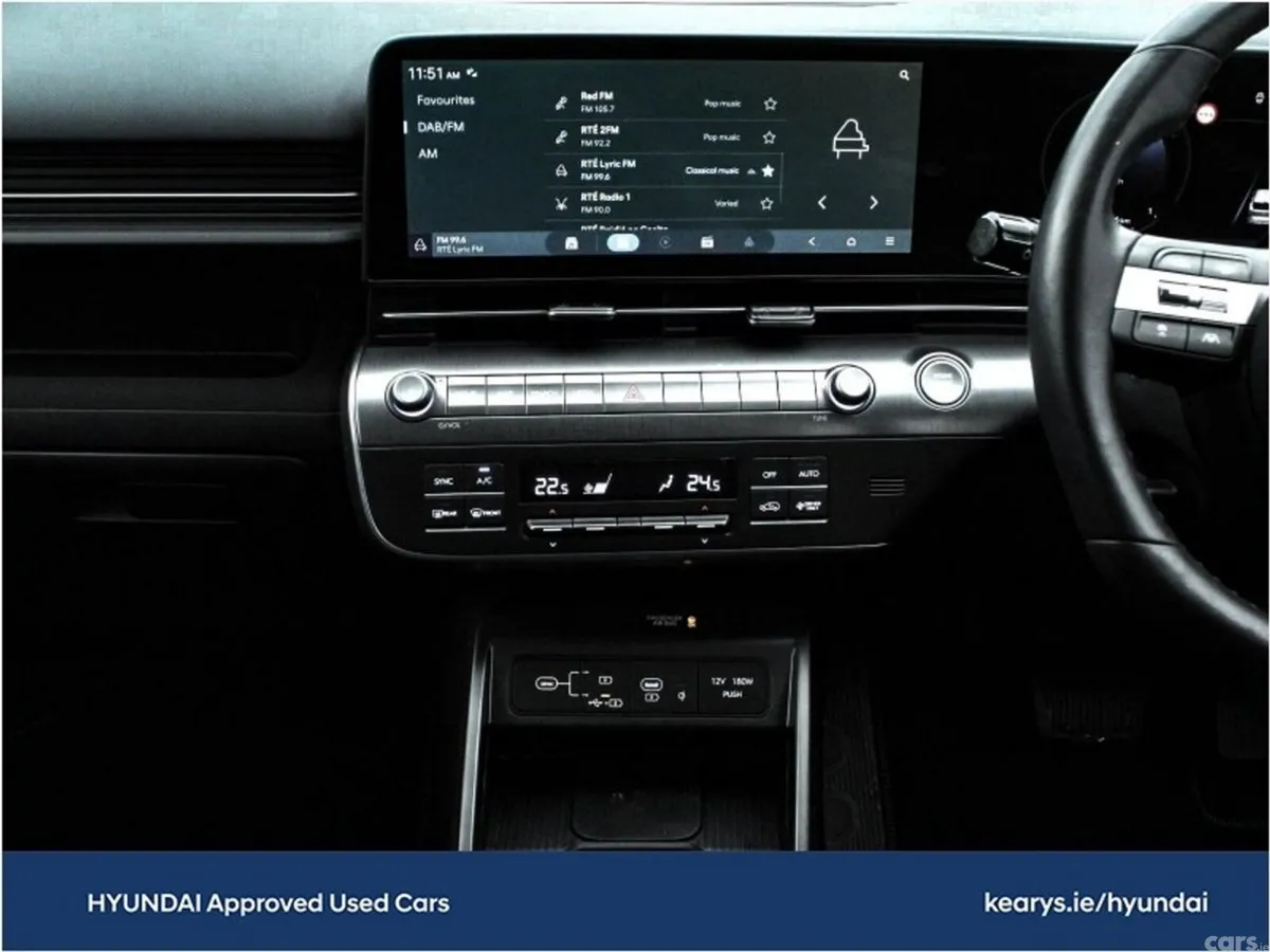 Hyundai KONA SUV, Petrol Hybrid, 2027, Grey