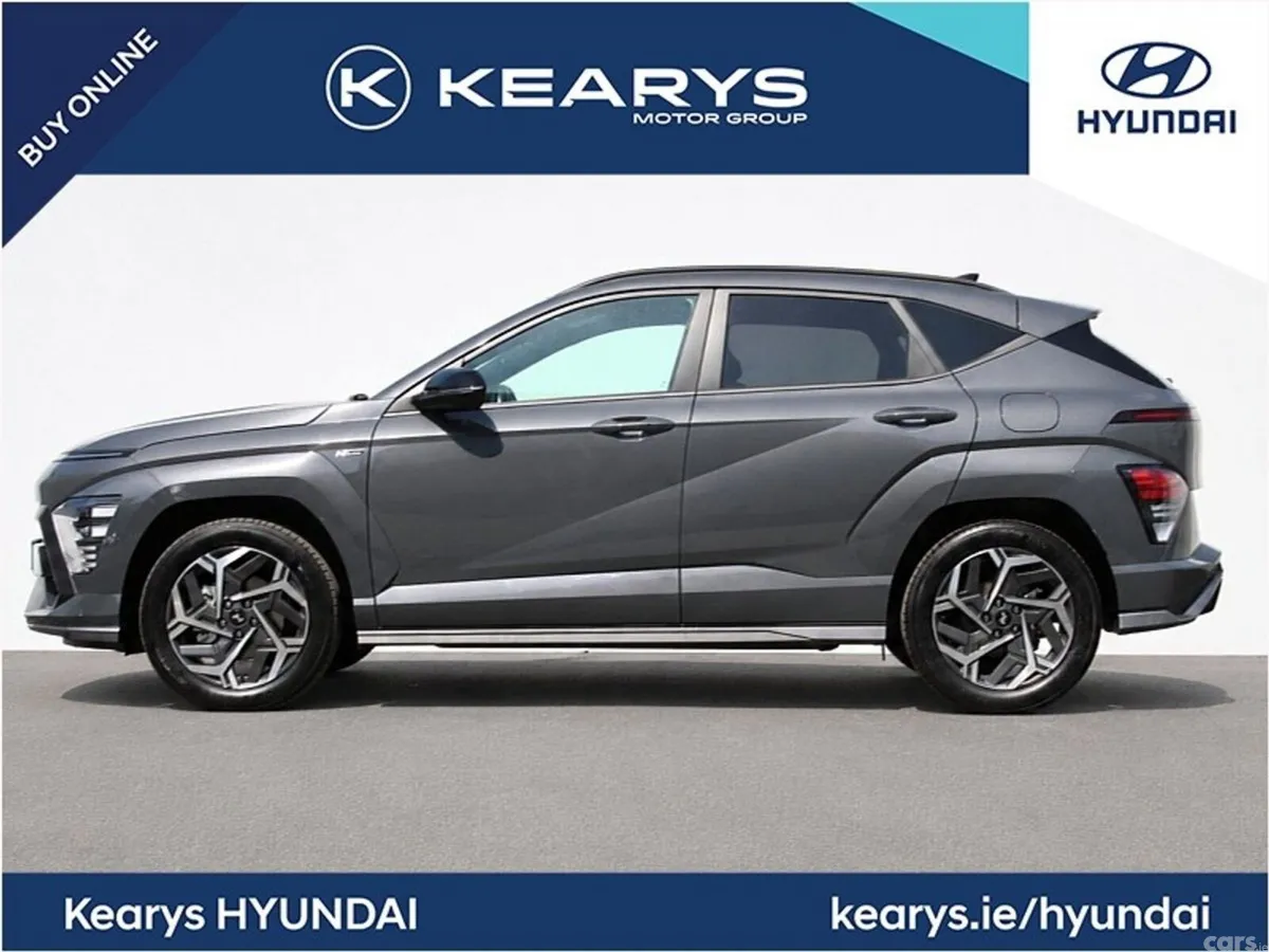Hyundai KONA SUV, Petrol Hybrid, 2027, Grey