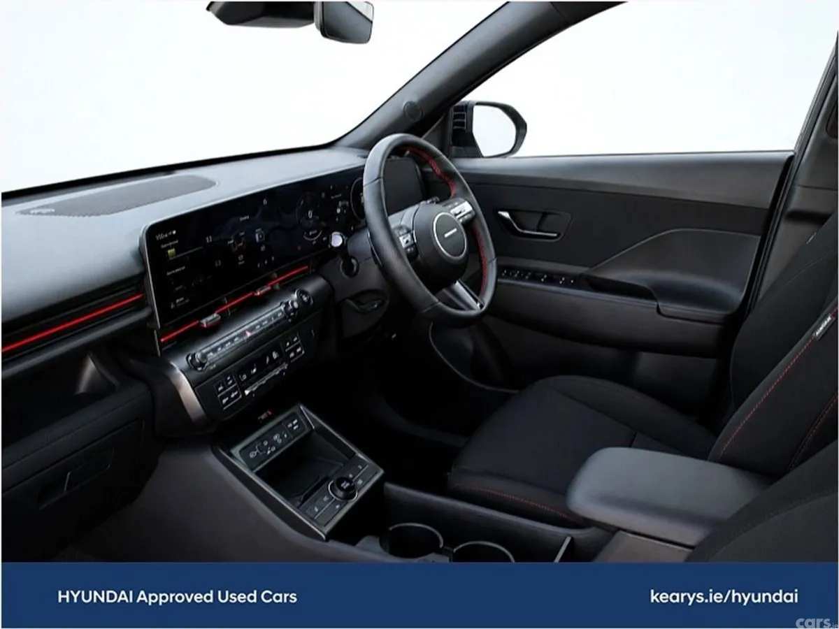 Hyundai KONA SUV, Petrol Hybrid, 2027, Grey