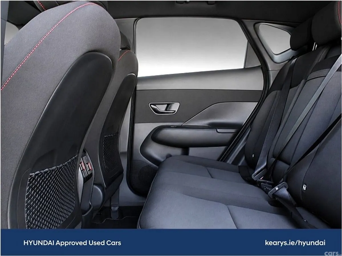 Hyundai KONA SUV, Petrol Hybrid, 2027, Grey