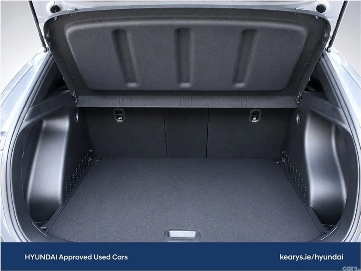 Hyundai KONA SUV, Petrol Hybrid, 2027, Grey