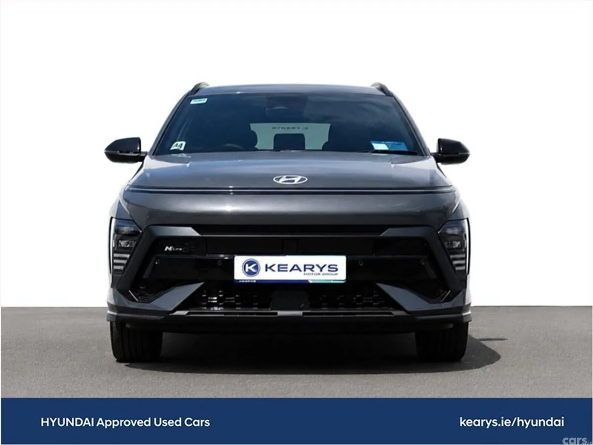 Hyundai KONA SUV, Petrol Hybrid, 2027, Grey