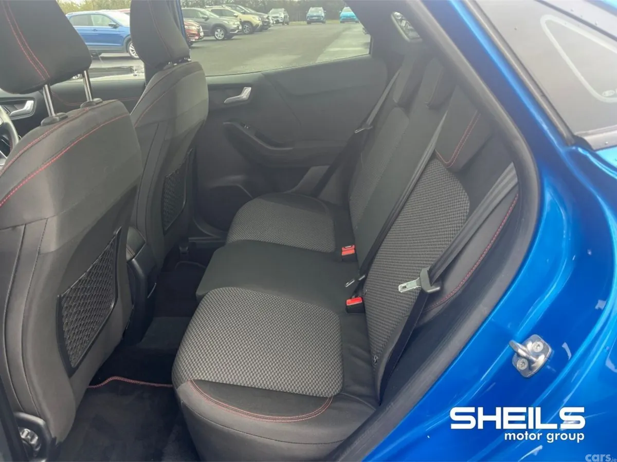 Ford Puma MPV, Petrol Hybrid, 2021, Blue