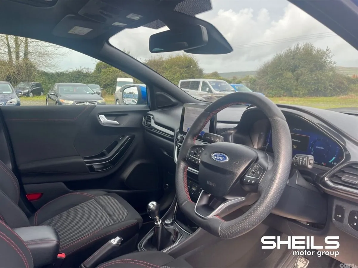 Ford Puma MPV, Petrol Hybrid, 2021, Blue