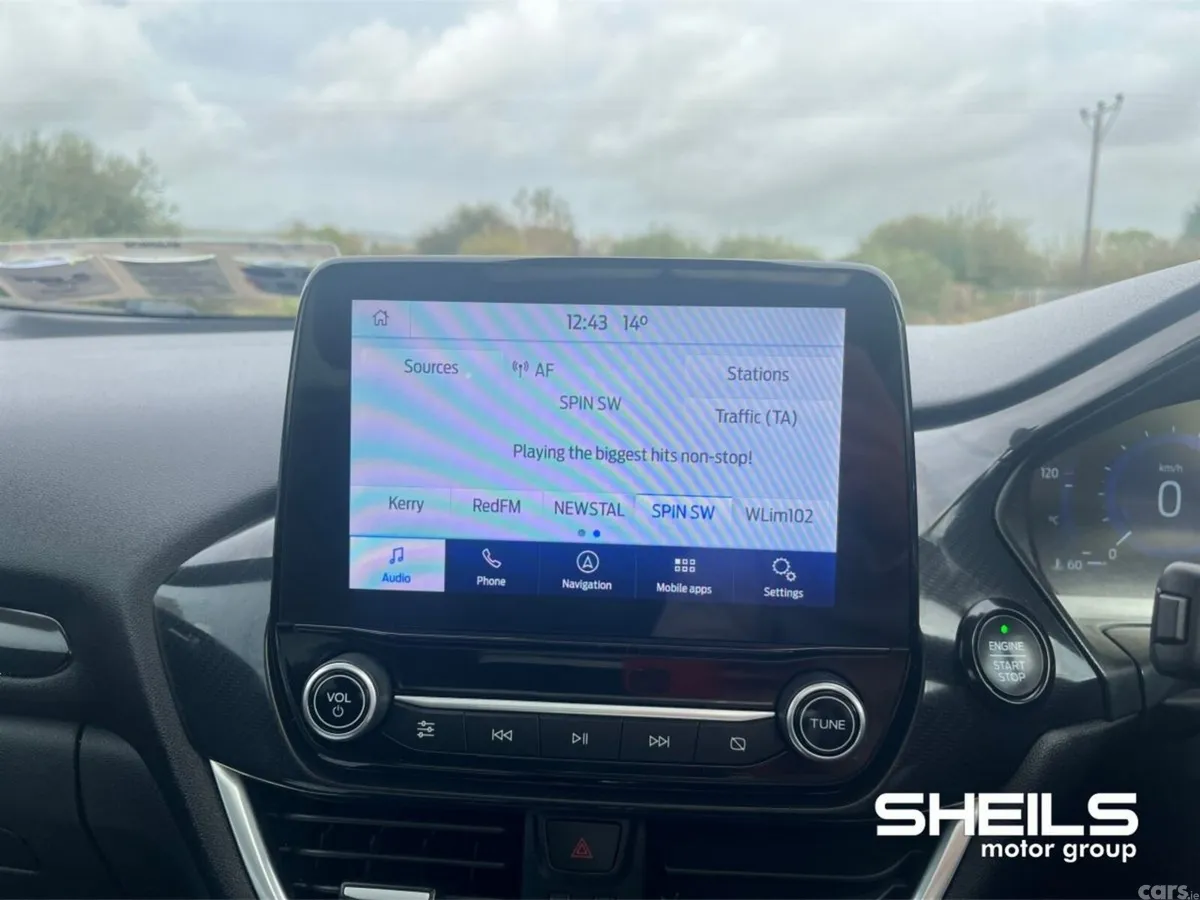 Ford Puma MPV, Petrol Hybrid, 2021, Blue