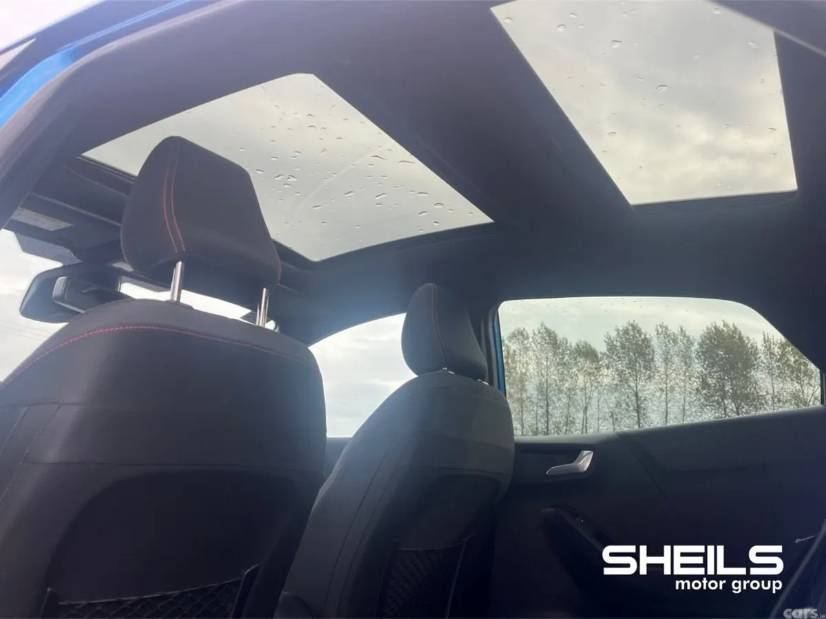 Ford Puma MPV, Petrol Hybrid, 2021, Blue