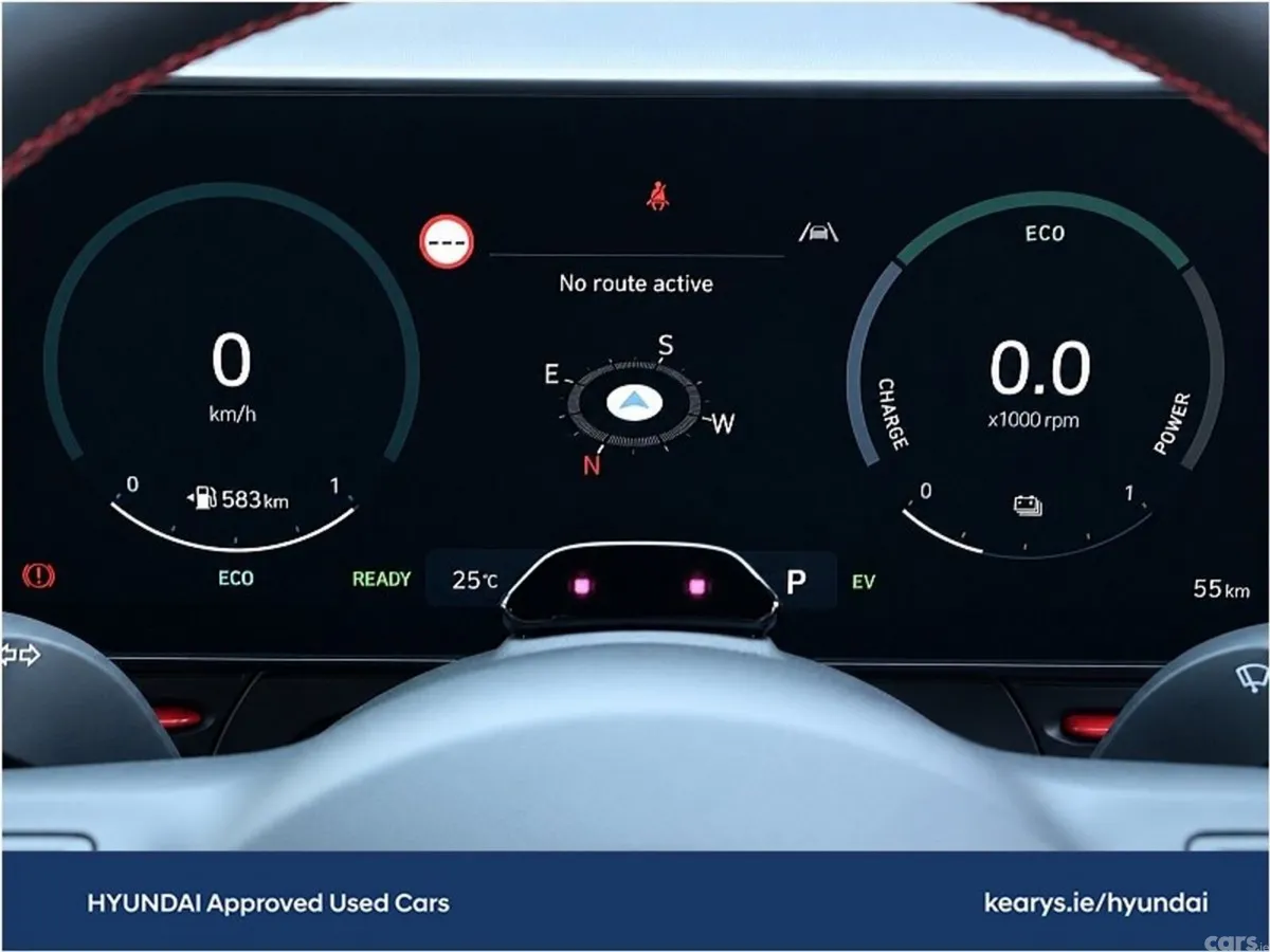 Hyundai KONA SUV, Petrol Hybrid, 2027, Grey