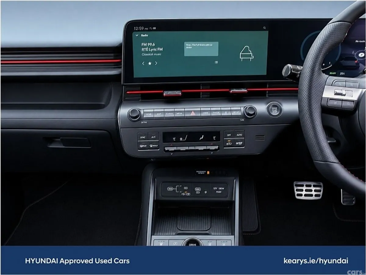 Hyundai KONA SUV, Petrol Hybrid, 2027, Grey