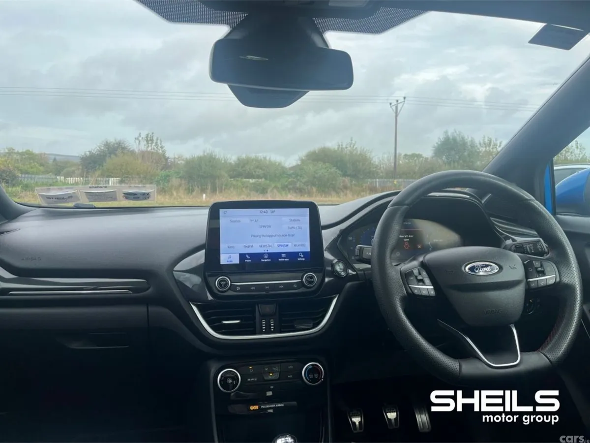 Ford Puma MPV, Petrol Hybrid, 2021, Blue