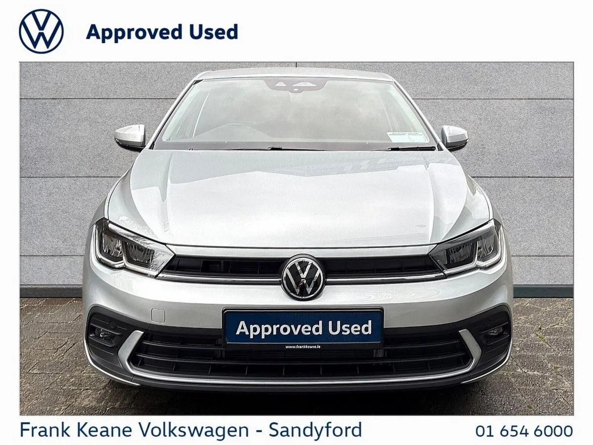 Volkswagen Polo Hatchback, Petrol, 2026, Grey