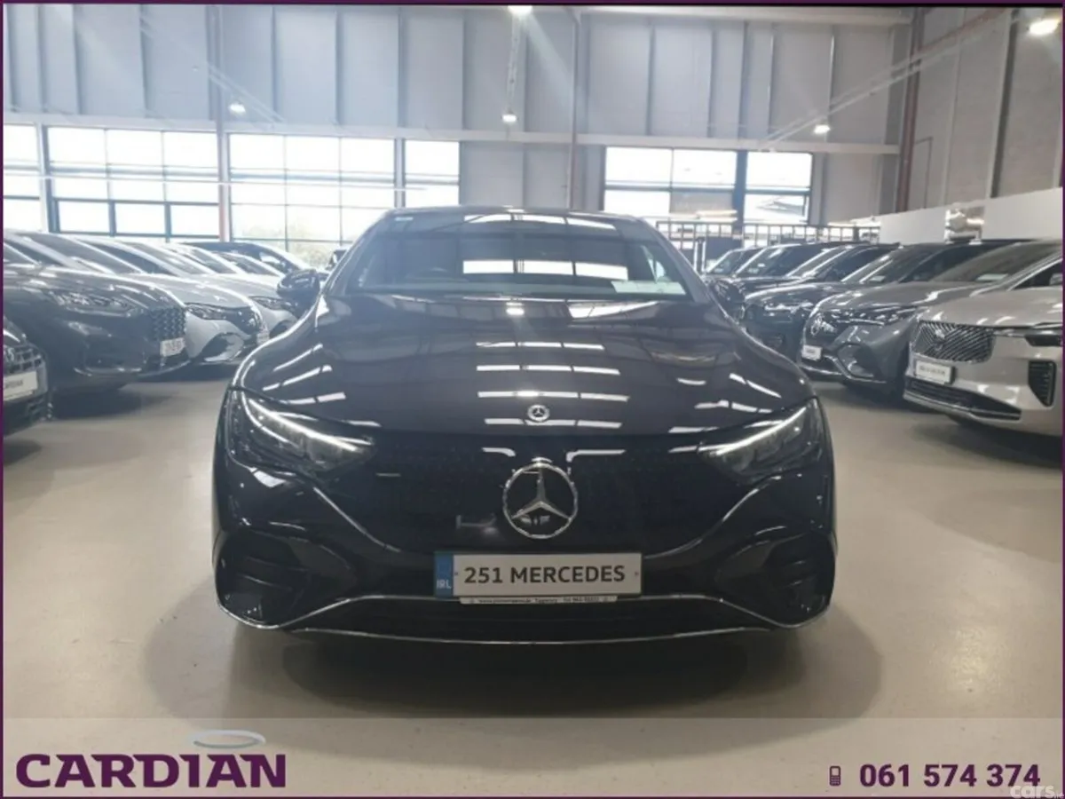 Mercedes-Benz AMG Saloon, Electric, 2025, Grey