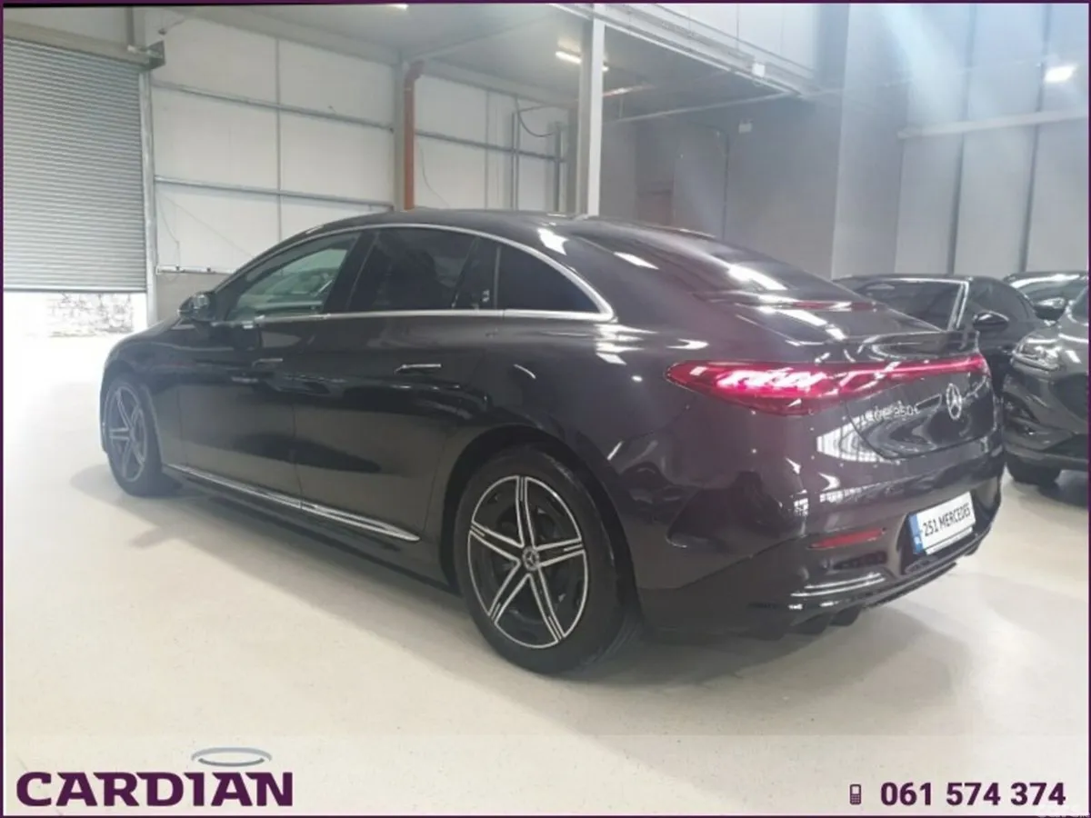 Mercedes-Benz AMG Saloon, Electric, 2025, Grey