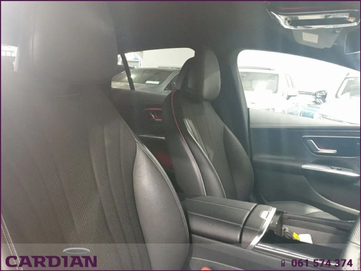 Mercedes-Benz AMG Saloon, Electric, 2025, Grey