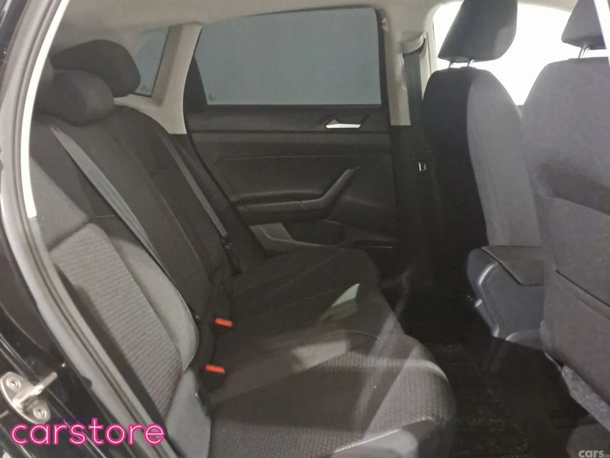 Volkswagen Polo Hatchback, Petrol, 2020, Black