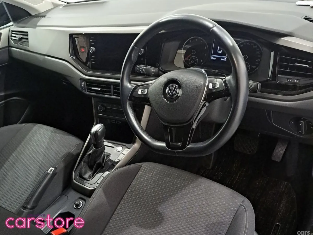 Volkswagen Polo Hatchback, Petrol, 2020, Black