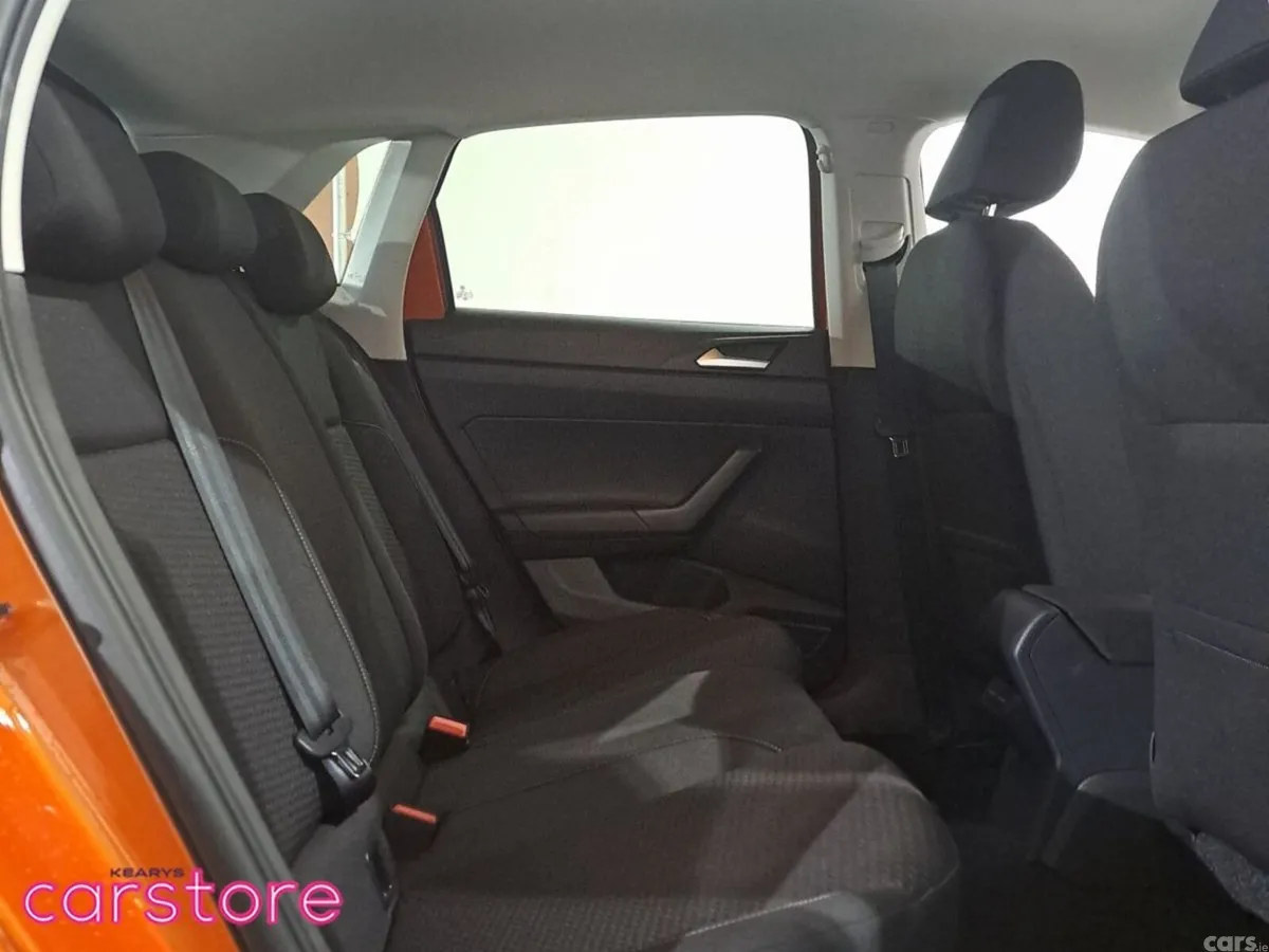 Volkswagen Polo Hatchback, Petrol, 2021, Orange