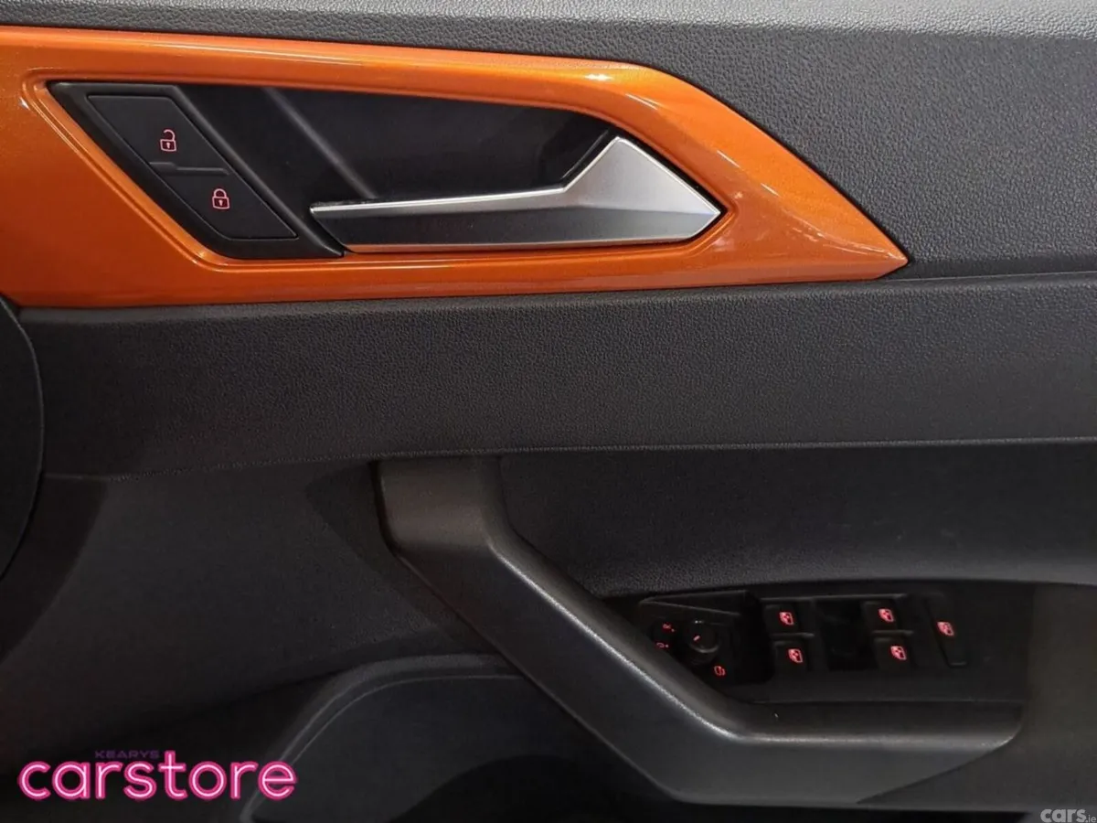Volkswagen Polo Hatchback, Petrol, 2021, Orange