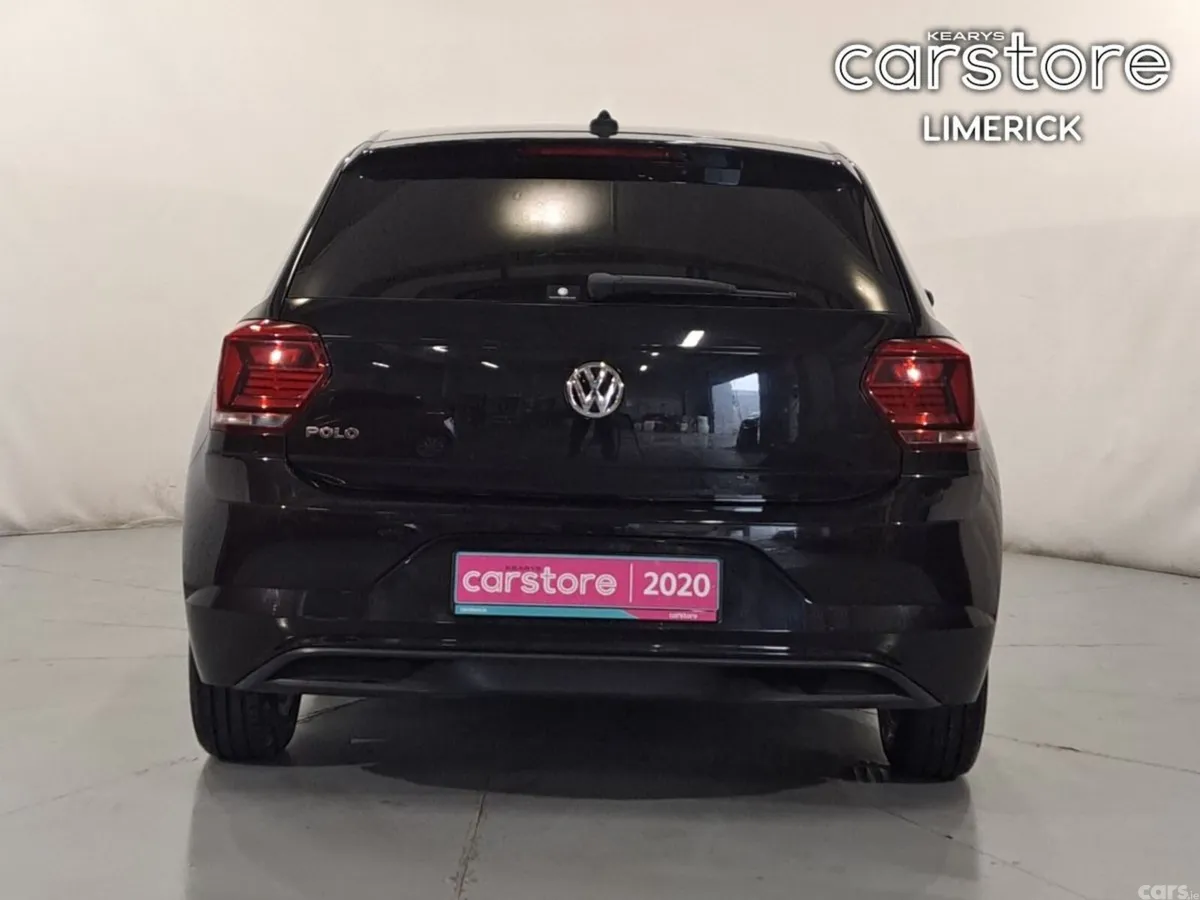 Volkswagen Polo Hatchback, Petrol, 2020, Black