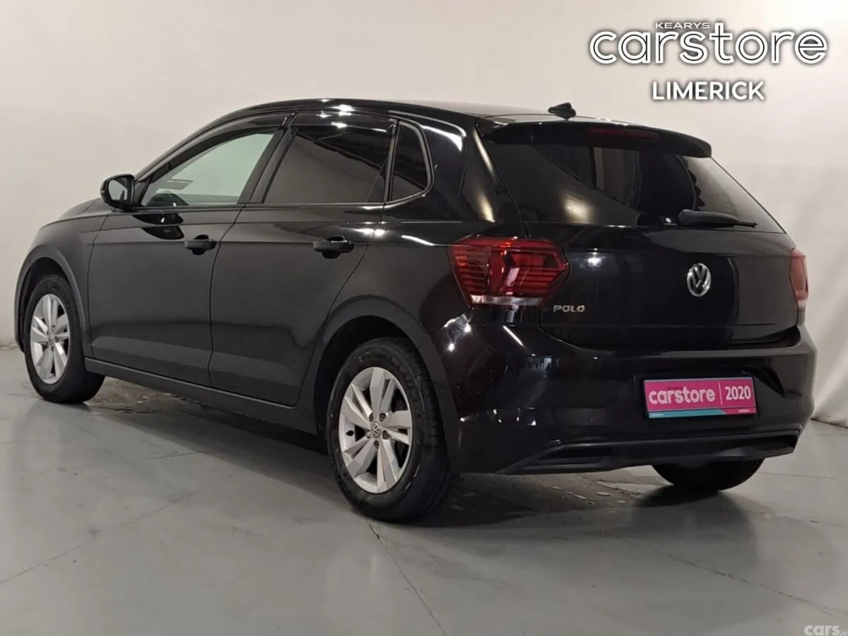 Volkswagen Polo Hatchback, Petrol, 2020, Black