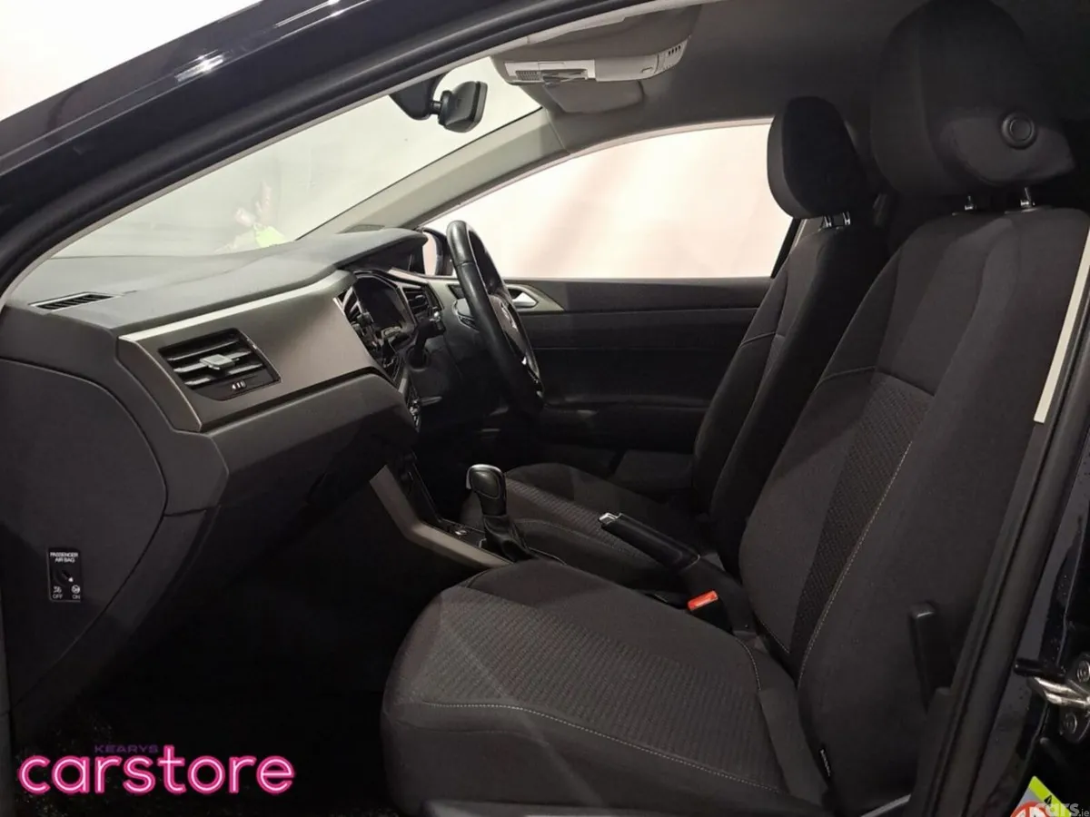 Volkswagen Polo Hatchback, Petrol, 2020, Black