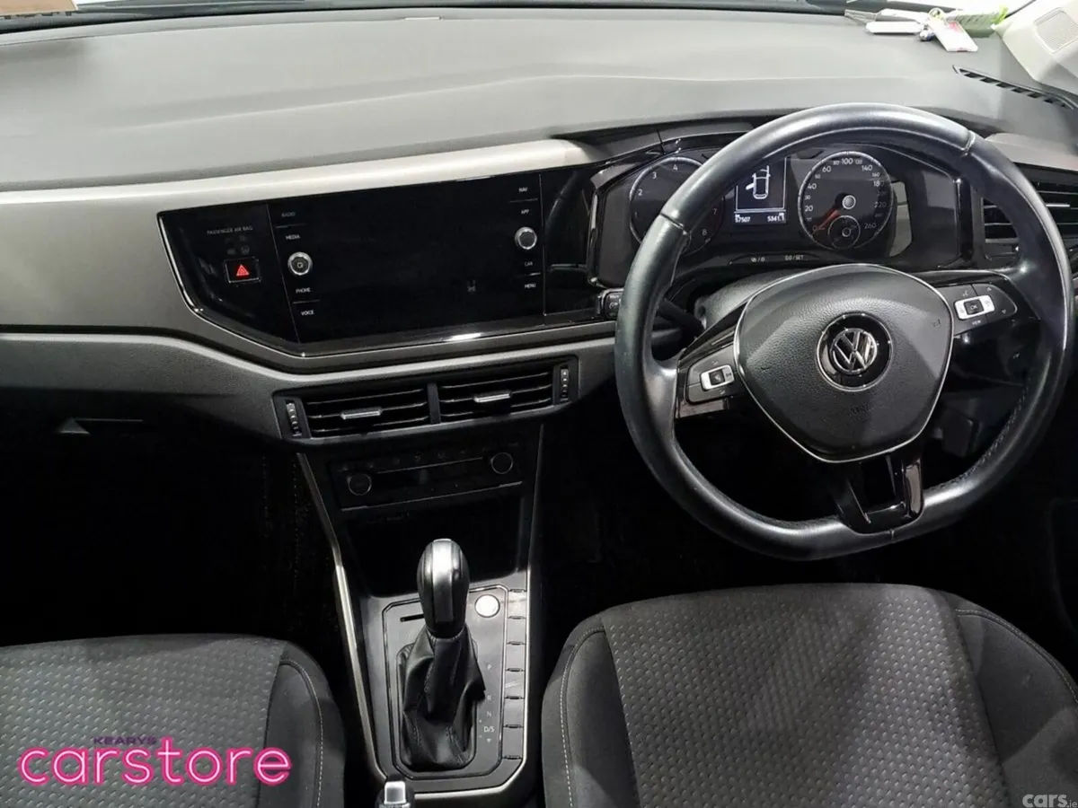 Volkswagen Polo Hatchback, Petrol, 2020, Black