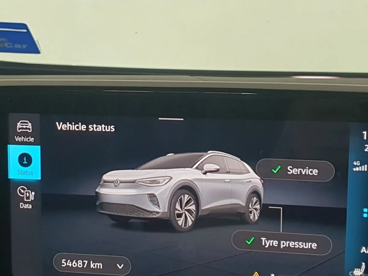 Volkswagen ID.4 Estate, Electric, 2023, Black