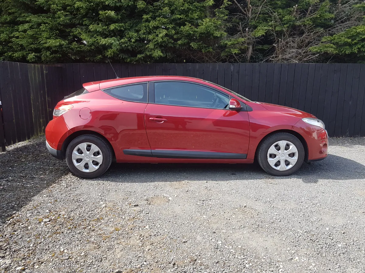 Renault Megane Coupe, Diesel, 2012, Red