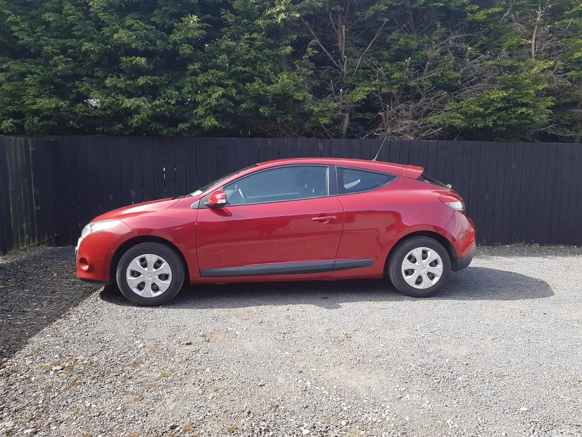 Renault Megane Coupe, Diesel, 2012, Red