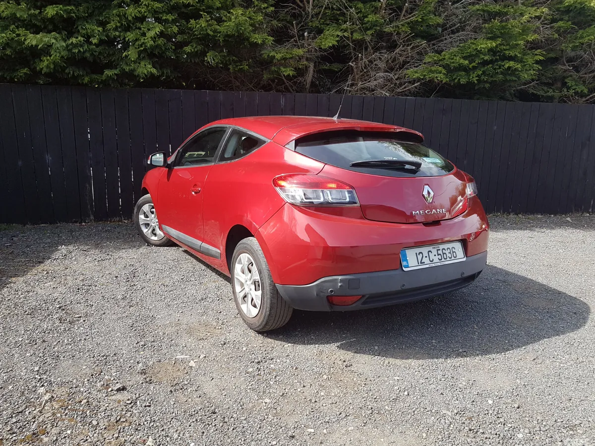 Renault Megane Coupe, Diesel, 2012, Red