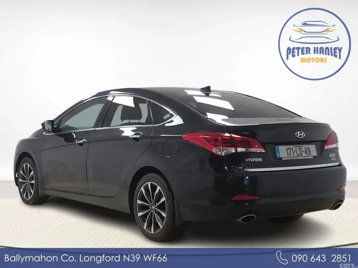 Hyundai i40 Saloon, Diesel, 2017, Black