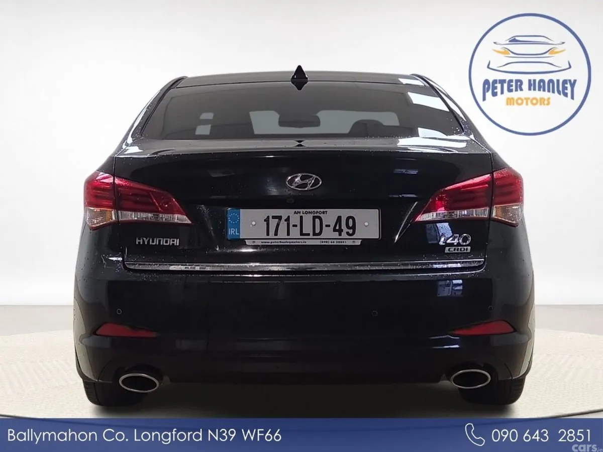 Hyundai i40 Saloon, Diesel, 2017, Black