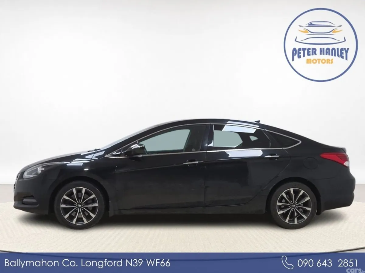Hyundai i40 Saloon, Diesel, 2017, Black