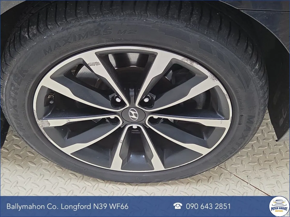 Hyundai i40 Saloon, Diesel, 2017, Black