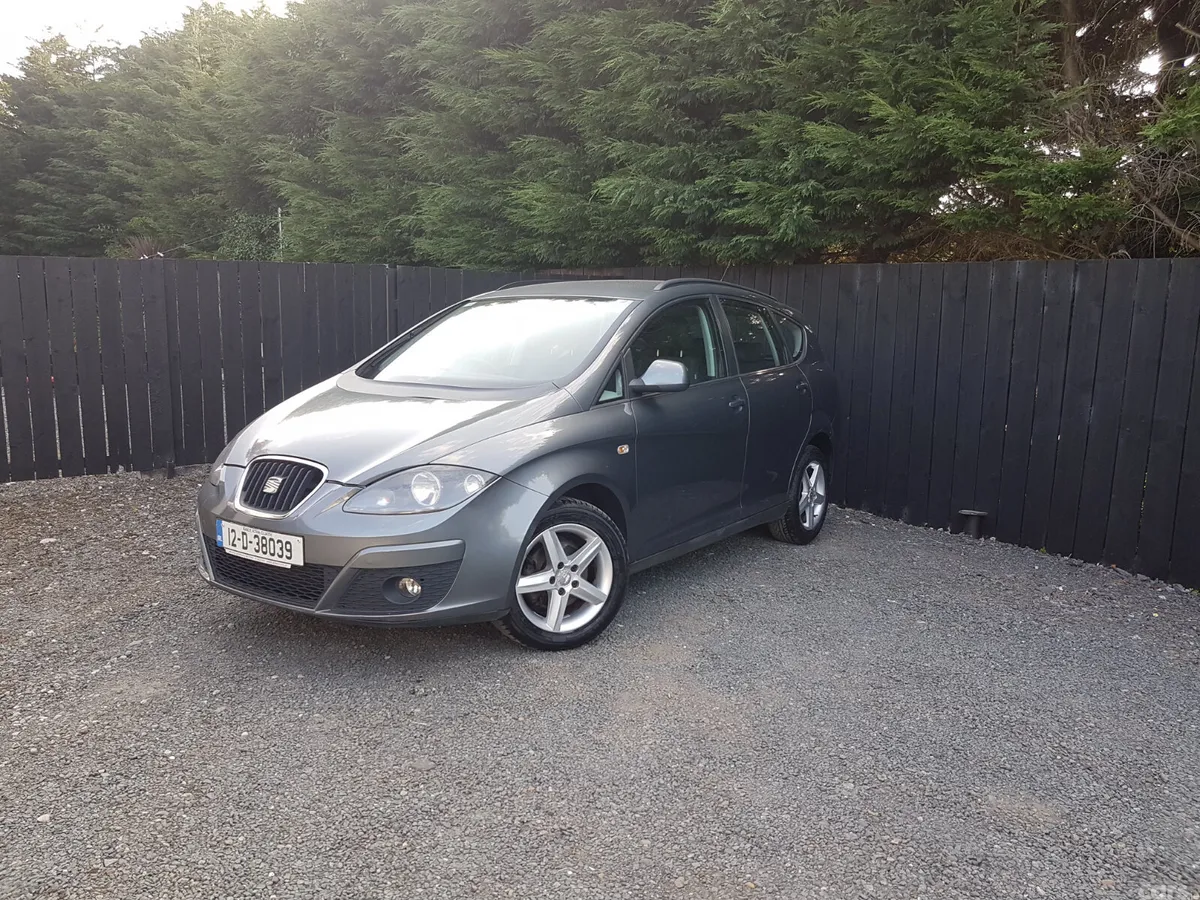 SEAT Altea MPV, Diesel, 2012, Grey