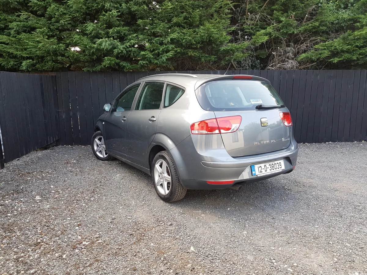 SEAT Altea MPV, Diesel, 2012, Grey