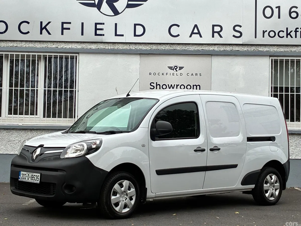 Renault Kangoo MPV, Electric, 2020, White