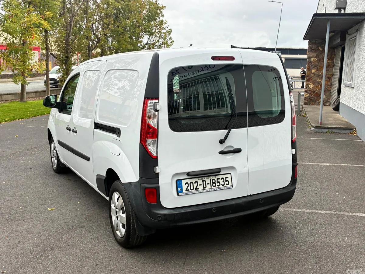 Renault Kangoo MPV, Electric, 2020, White