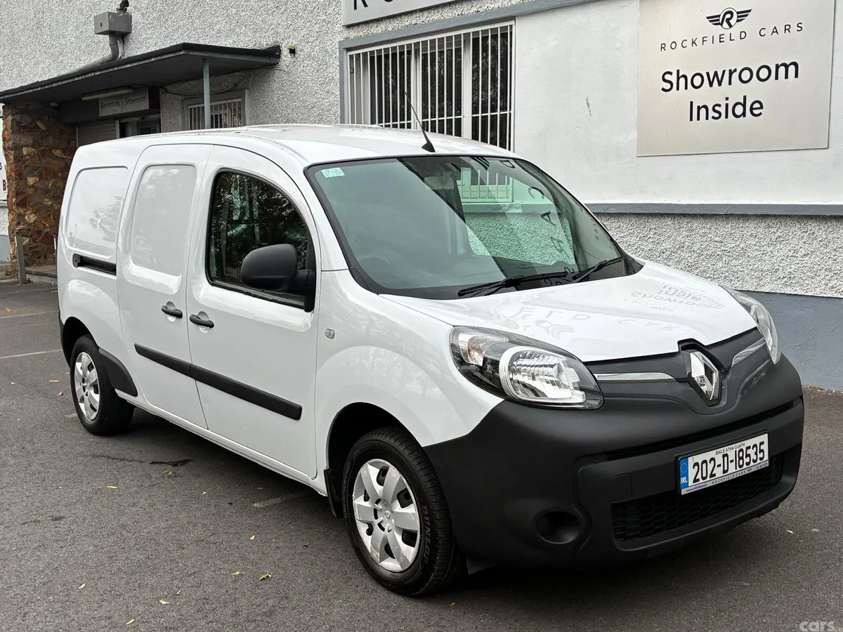 Renault Kangoo MPV, Electric, 2020, White