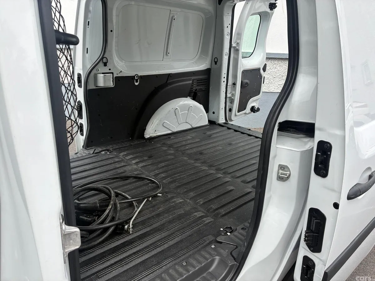 Renault Kangoo MPV, Electric, 2020, White